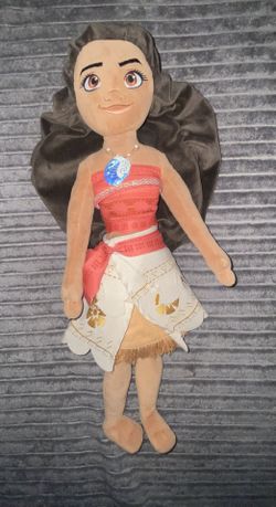 Moana Plushie