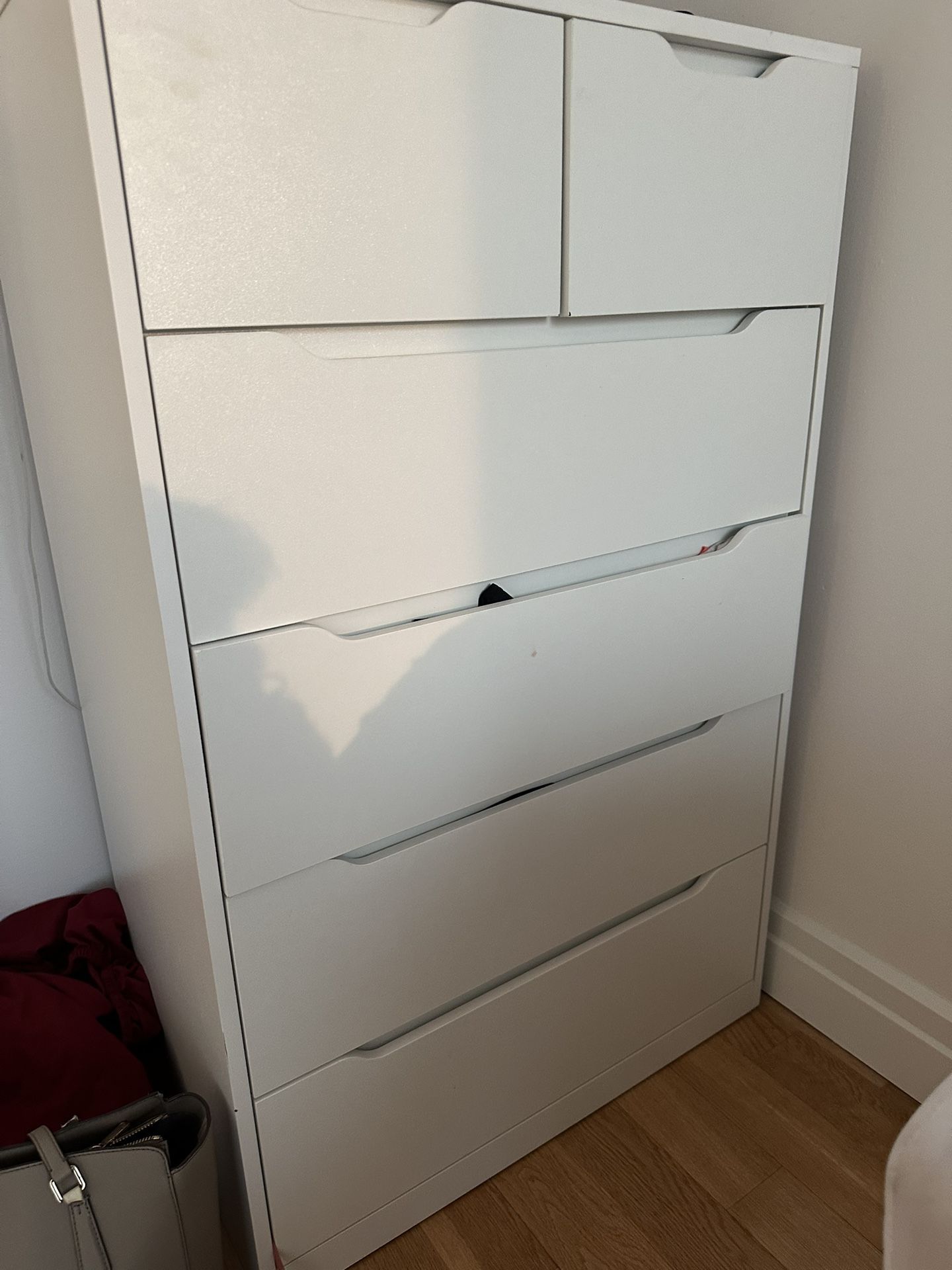White Dresser