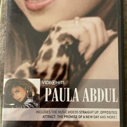 PAULA ABDUL VIDEO HITS (DVD)