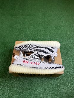 Yeezy 350 Zebra