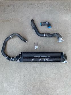 PRL Intercooler and Charge Pipes