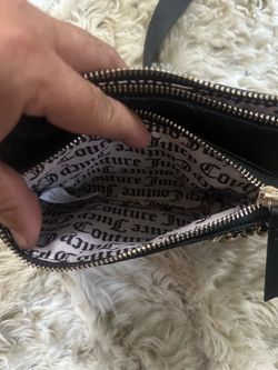 Juicy Couture Black Crossbody Bag
