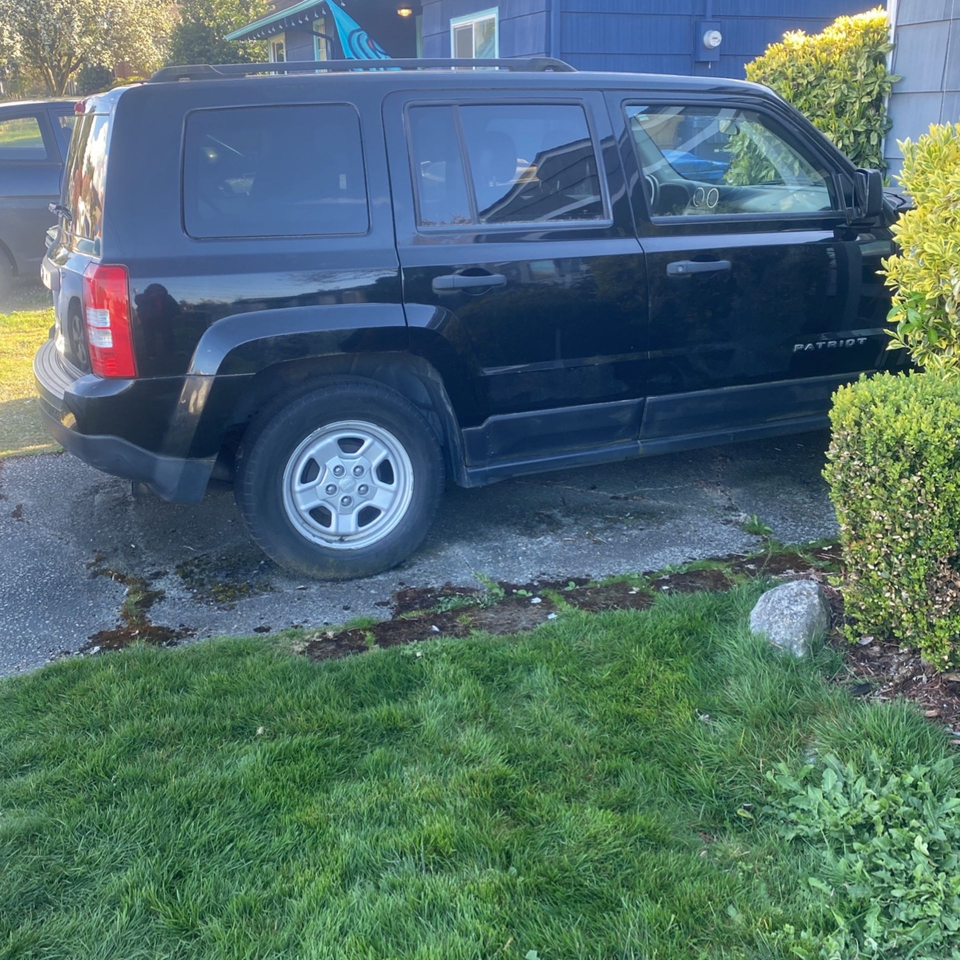 2014 Jeep Patriot