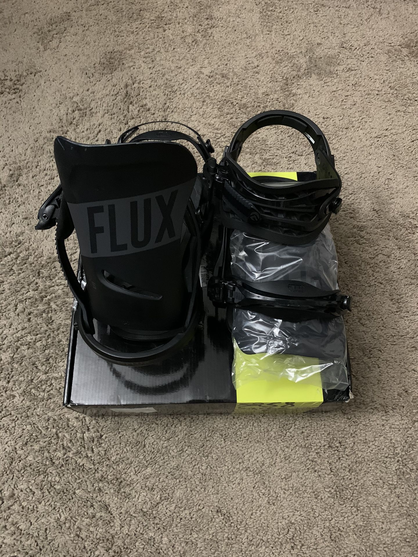 2020 $285 Flux DS Snowboard bindings mens L