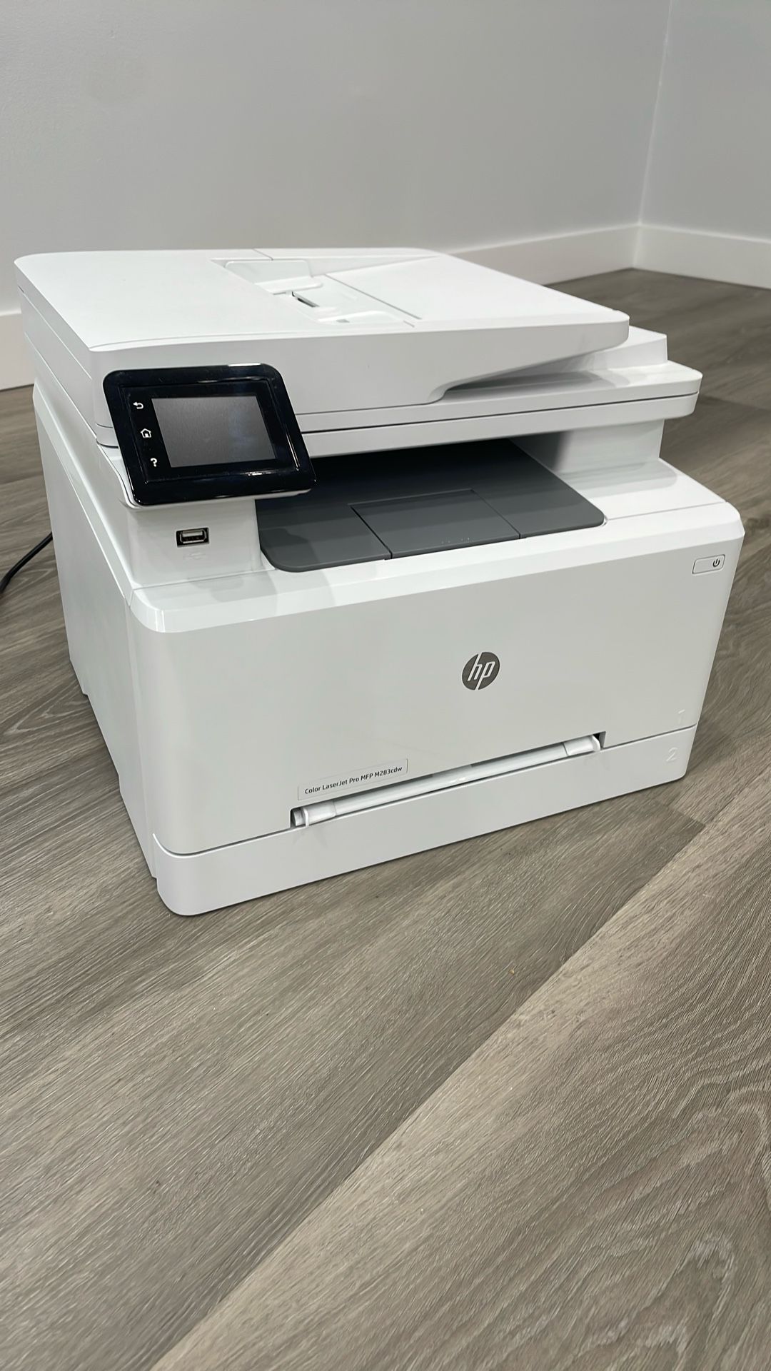 Broken Color LaserJet Pro MFP M283cdw