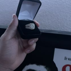 Natural Diamond Ring
