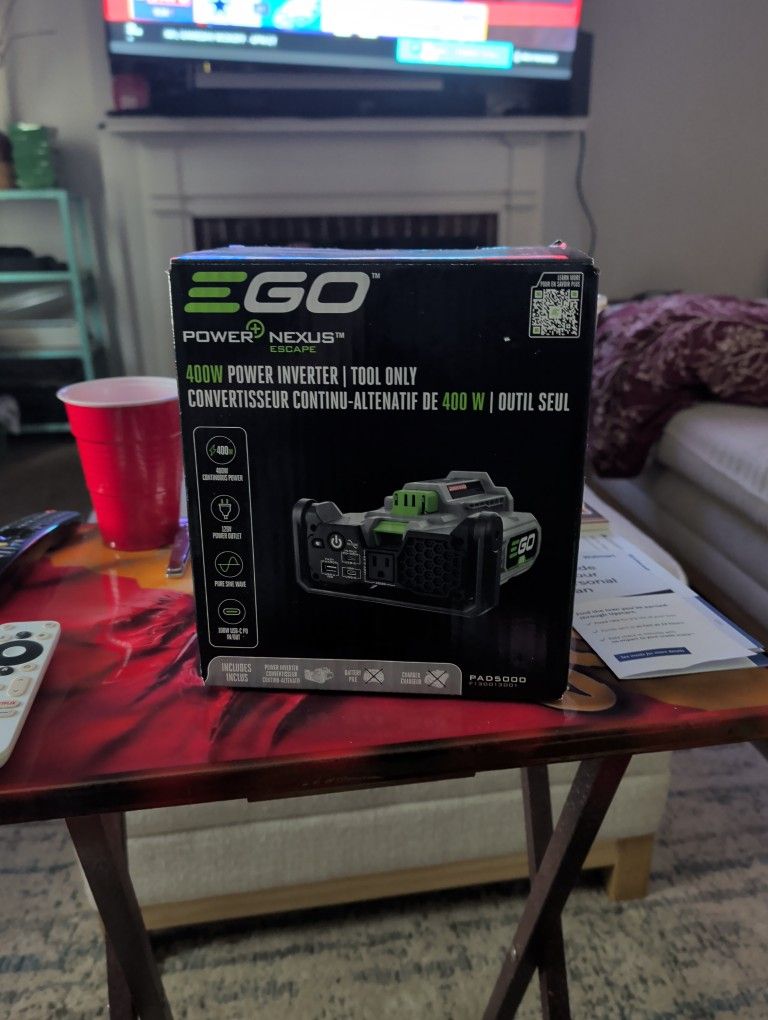 EGO 400W Power Inverter 