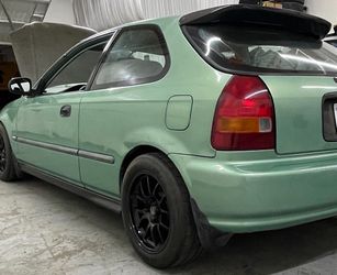 Clean title Honda civic ek midori hatch