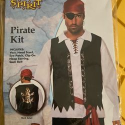 Pirate Men’s Vest