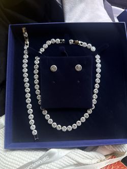 Authentic Swarovski Una Angelic 3-Piece Set