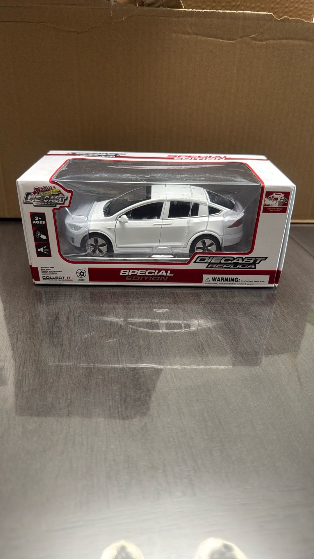 Tesla Die Cast $20