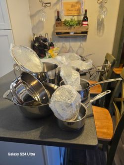 Stainless Steel Cookware Set
