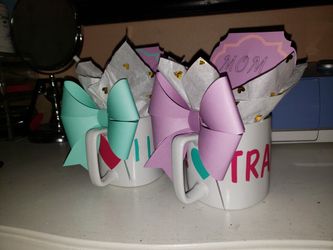 Custom made mugs