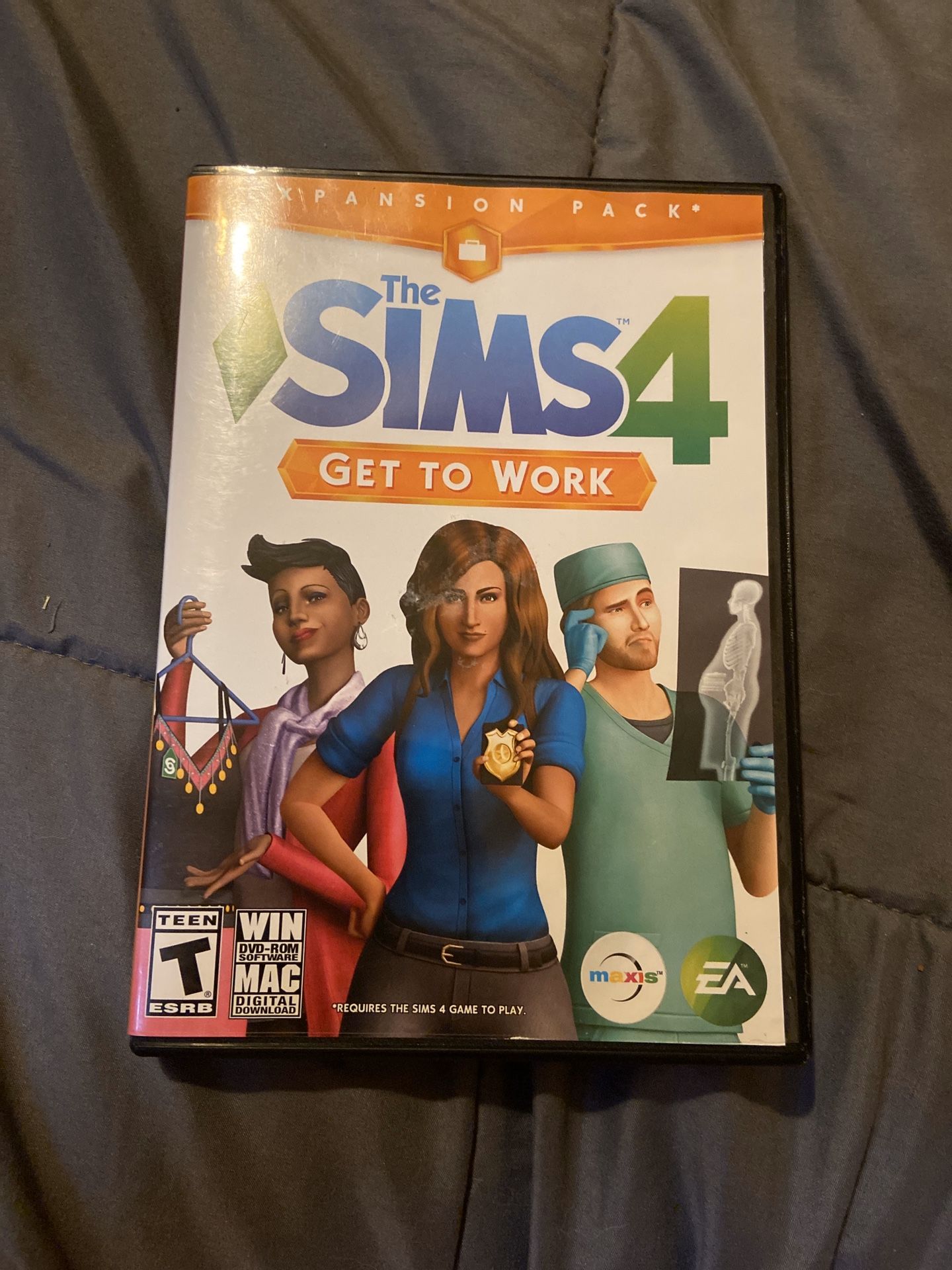 Sims 4 Get To Work (PC/MAC)