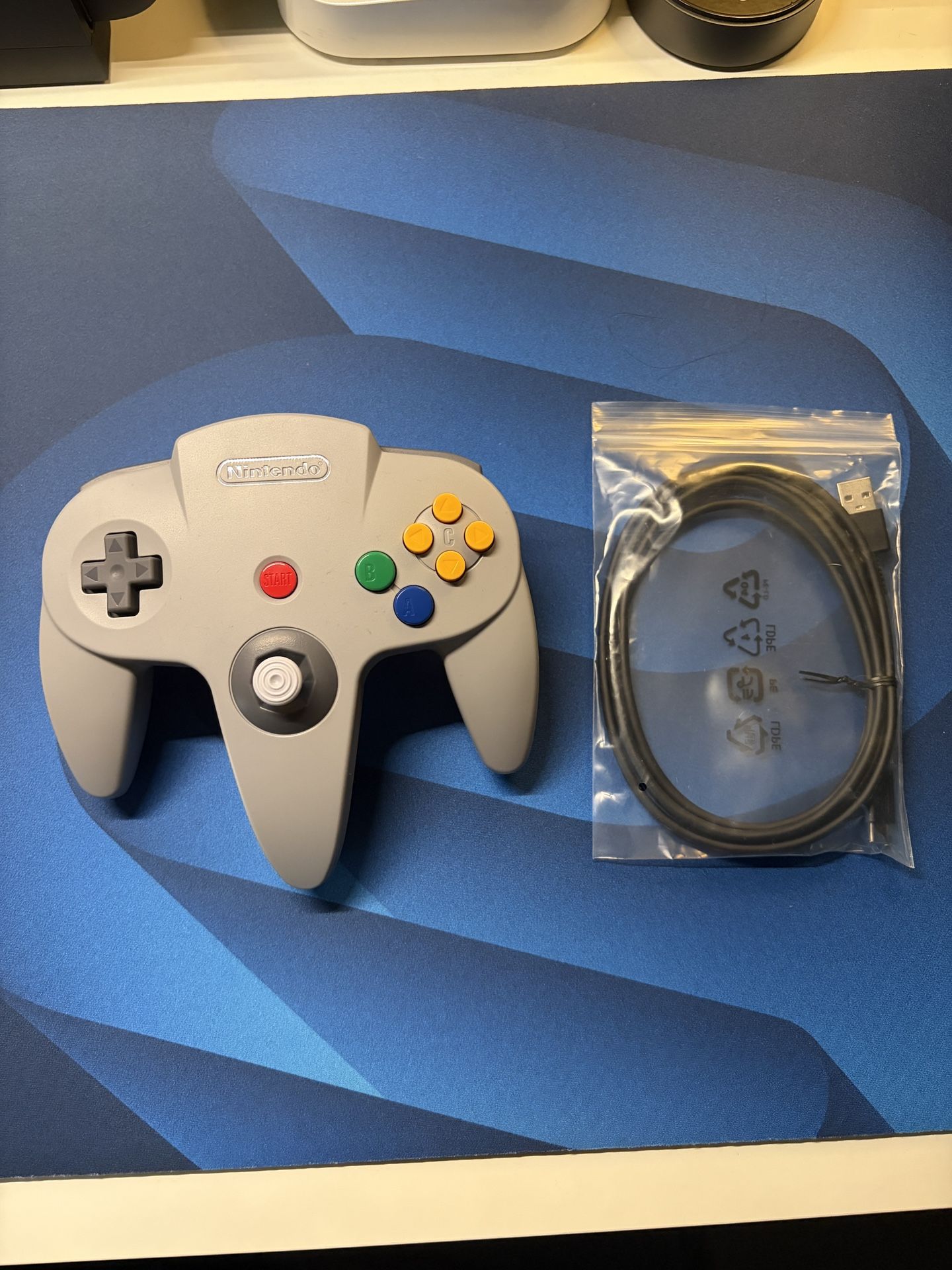 Nintendo 64 Controller for Nintendo Switch
