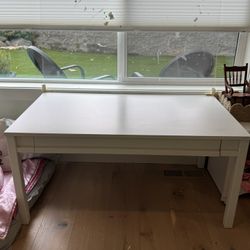 West Elm Kids (Land of nod ) play table with 3 different sizes of legs to change height. 