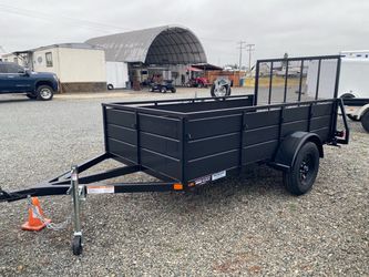 5x10 Magnum Utility Trailer
