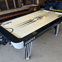 Free - Used ESPN Branded Air Hockey / Ping Pong Table