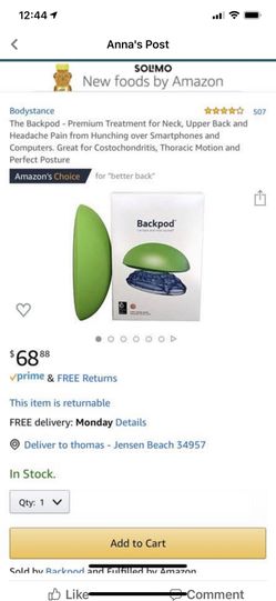 Backpod