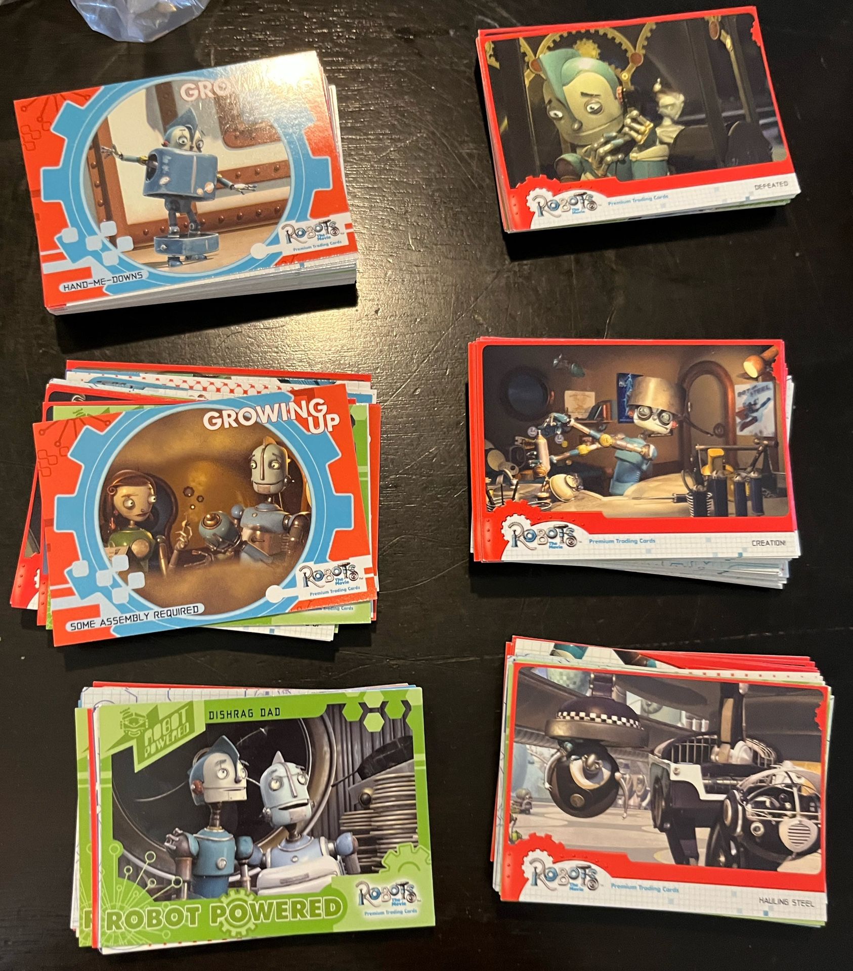 Robots The Movie Collector Cards