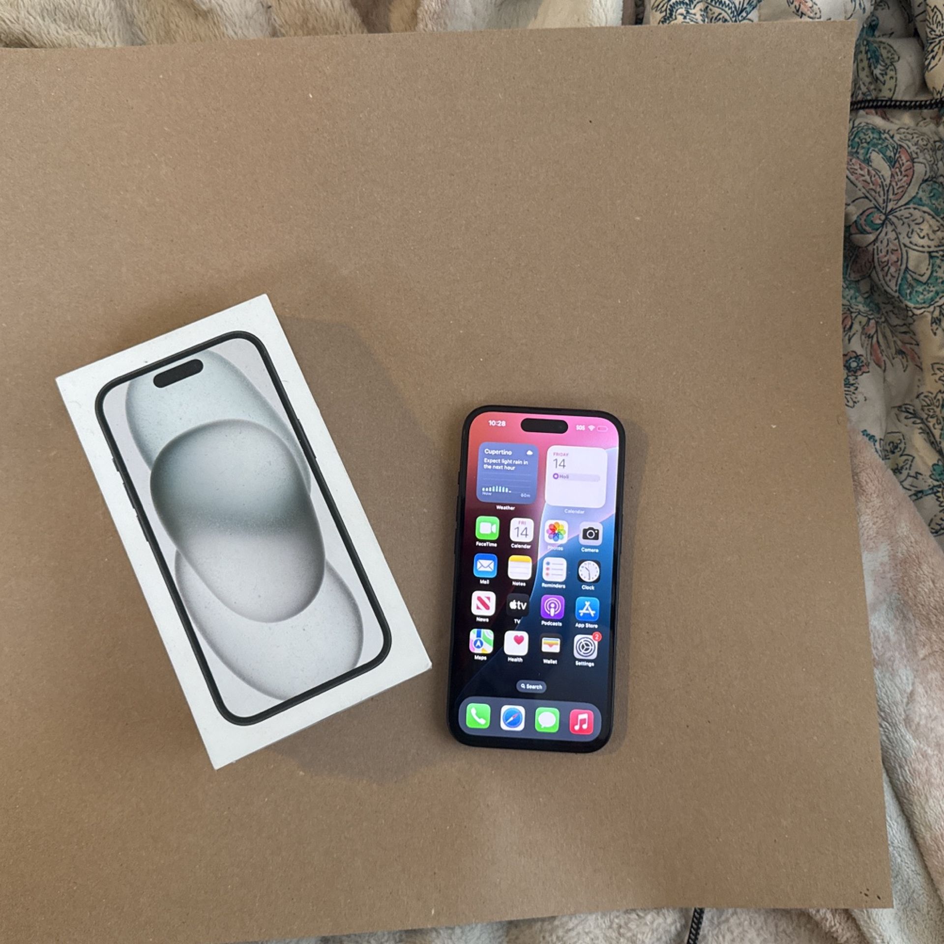 T-Mobile iPhone 15