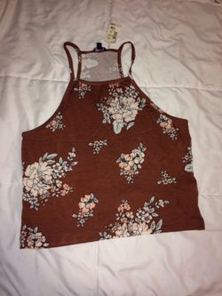 Floral tank top