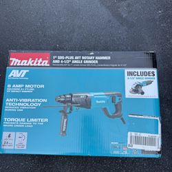 Makita Hammer Drill And Grinder