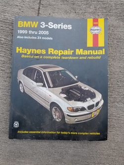 BMW repair manual