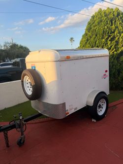 Complete Car Wash Trailer