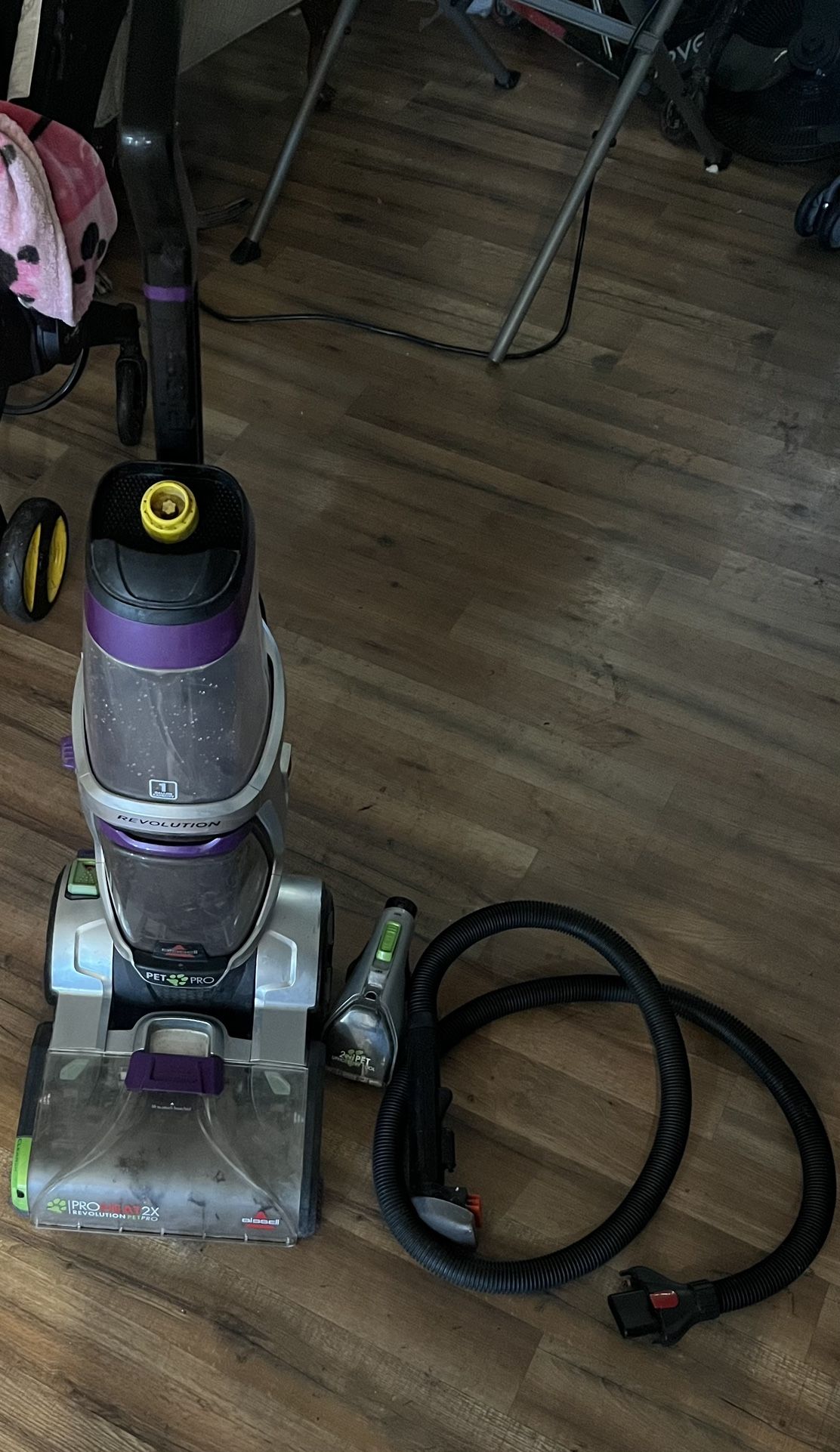 bissle pro heat 2x revolution pet pro carpet cleaner Vacuum