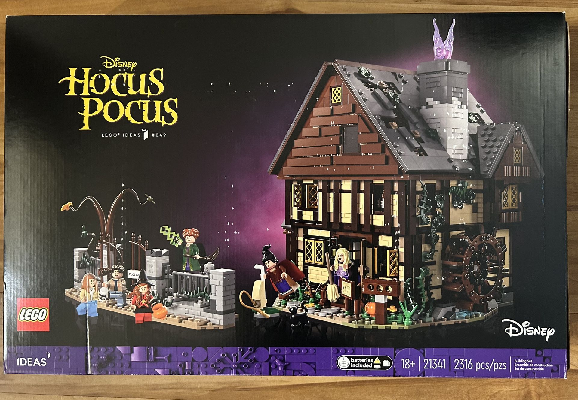 Lego Hocus Pocus Set