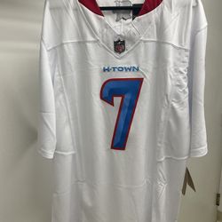 Houston Texans CJ Stroud stitched jersey size large Xl 2xl