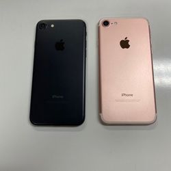 Apple IPhone 7 Unlocked 128GB - PAYMENTS PLAN AVAILABLE NO CREDIT NEEDED 