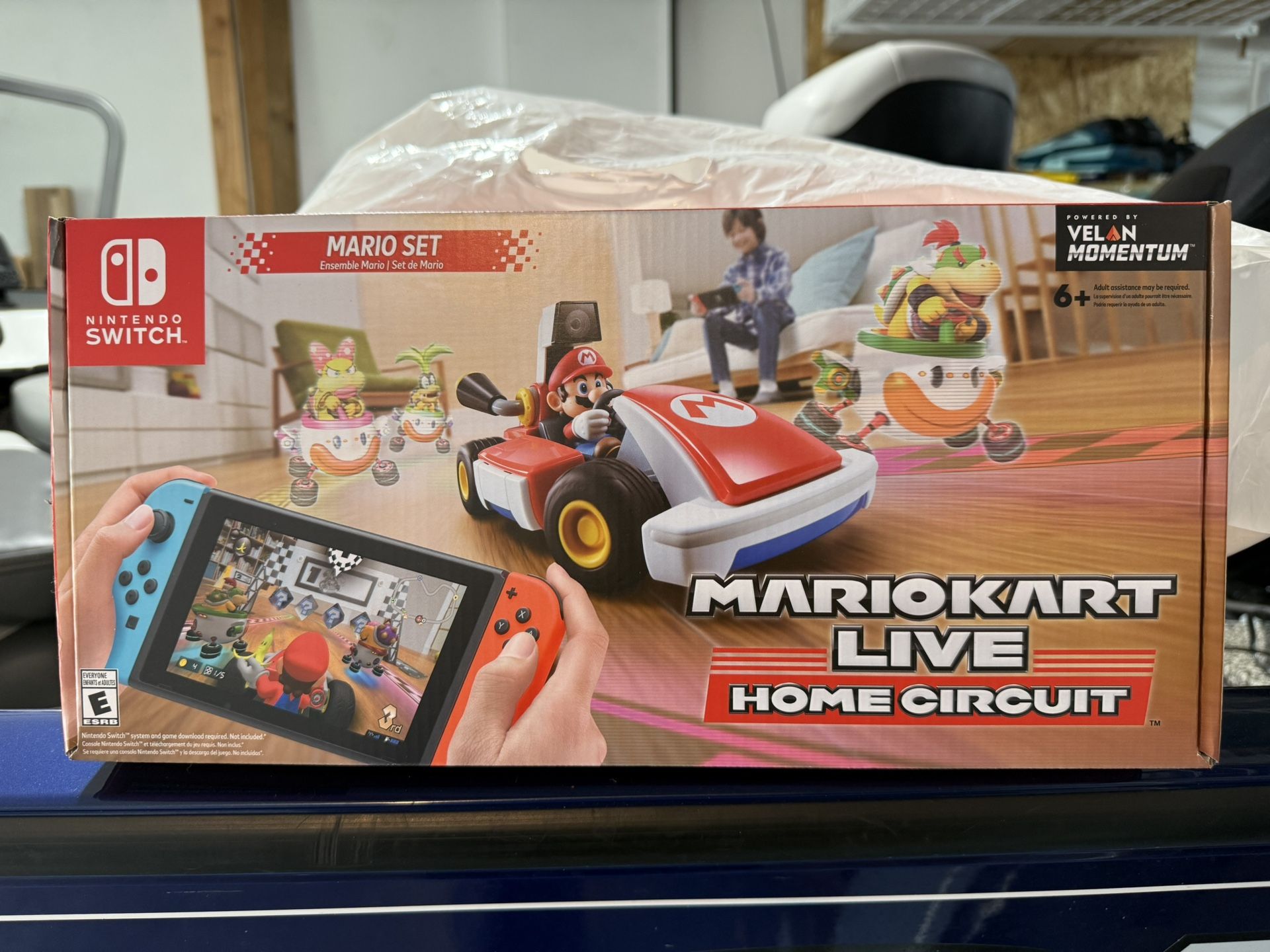 [New] Mario Kart Live: Home Circuit