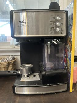 Mr Coffee Cafe Barista Expresso Maker