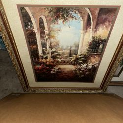 Huge Antiques wall Paintings 