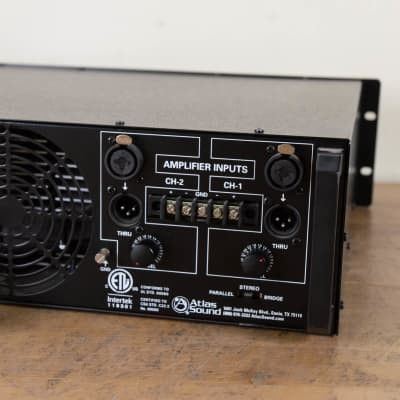 Atlas Sound CP700(Commercial Power) Amplifier