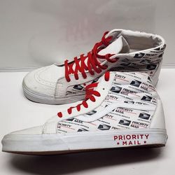 Vans X USPS Sk8 Hi - True White Reissue (Very Rare)