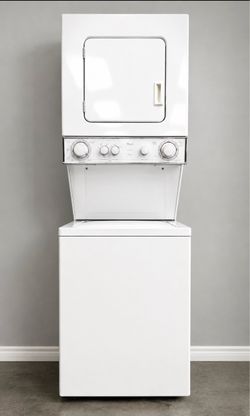 Whirlpool Thin Twin stackable washer/dryer