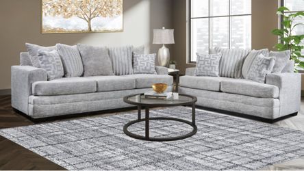 Galactic Oyster Sofa and loveseat!