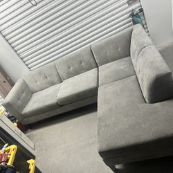 Sectional 2 Piece Couch