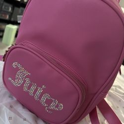 Mini Pink Juicy Couture Backpack 