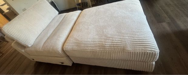 Brand New Sofa + Ottoman