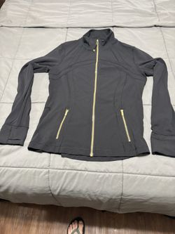 Lululemon Dry Fit Zip Up Jacket