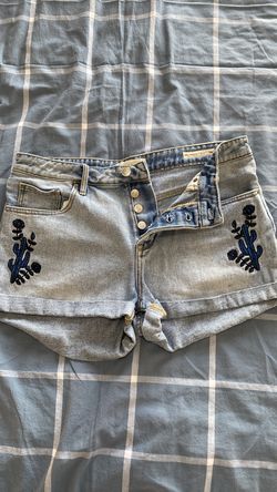 Pacsun denim shorts