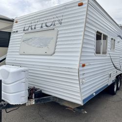 2007 skyline Layton 25ft travel trailer bunkhouse sleeps 6 must see