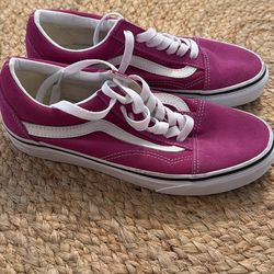 Vans Old Skool Pink Sneakers