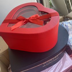 Heart Boxes With Window
