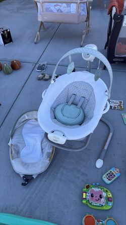 Baby swing
