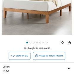 Mellow Quuen Size Bed
